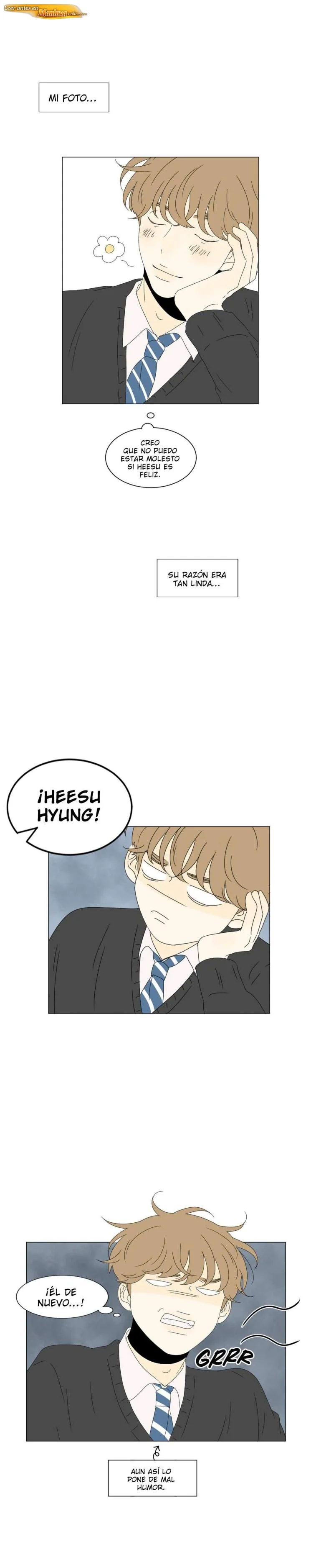 Heesu de la clase #2 Capítulo 48 - página 14