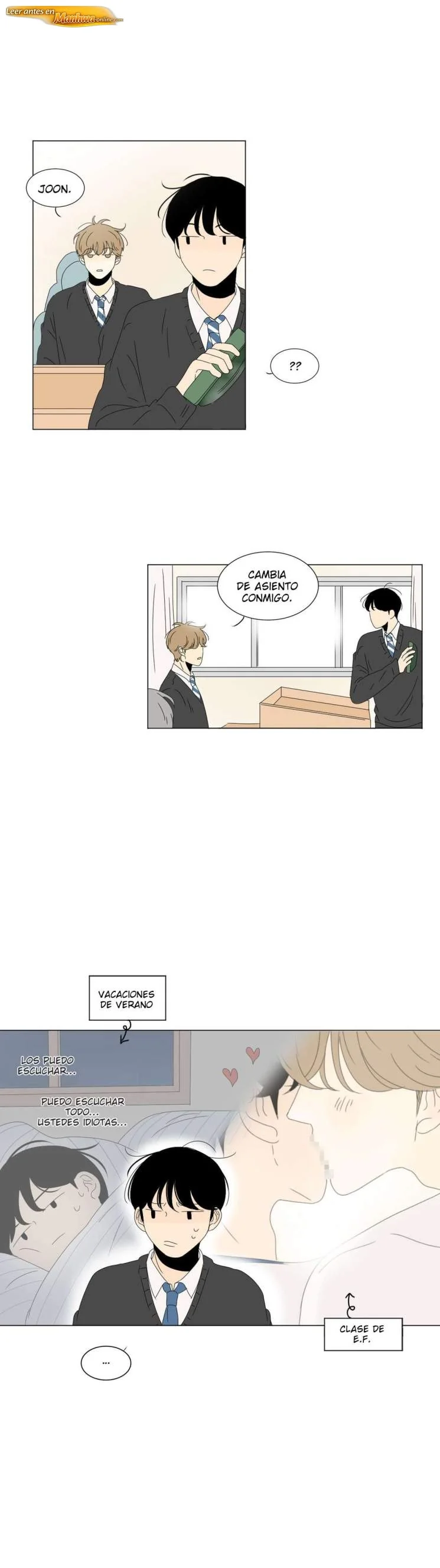Heesu de la clase #2 Capítulo 48 - página 15