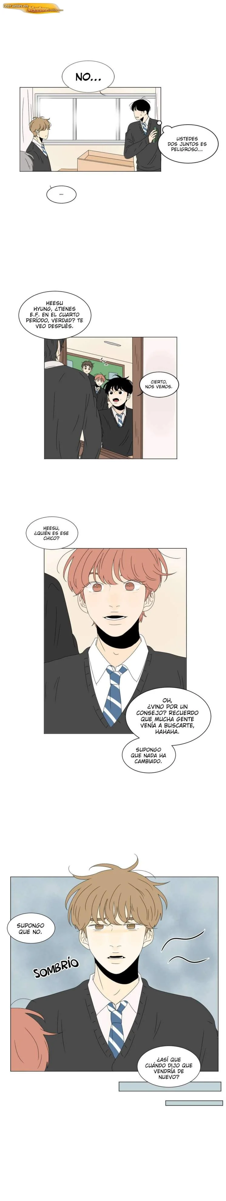 Heesu de la clase #2 Capítulo 48 - página 16