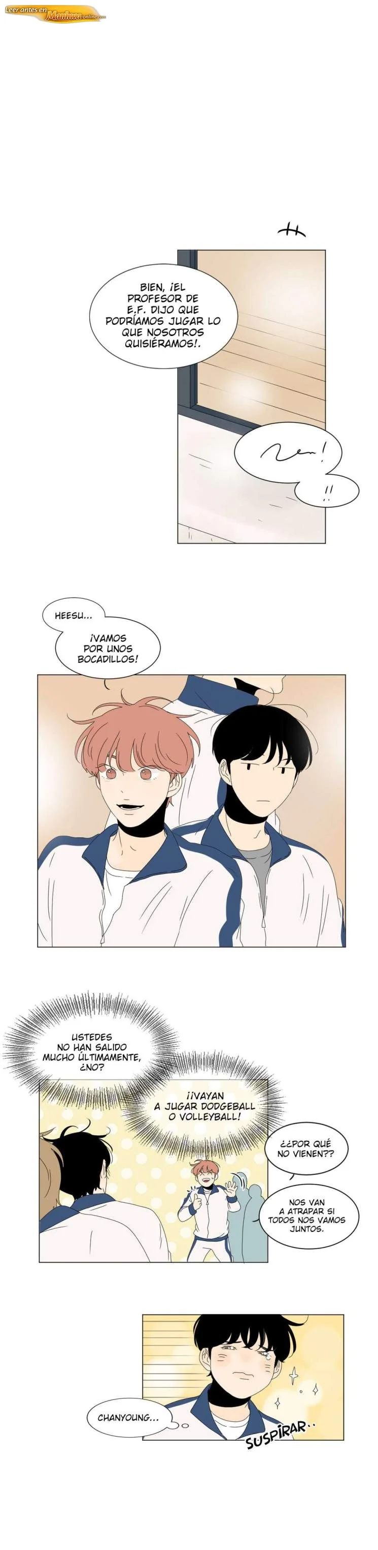 Heesu de la clase #2 Capítulo 48 - página 17