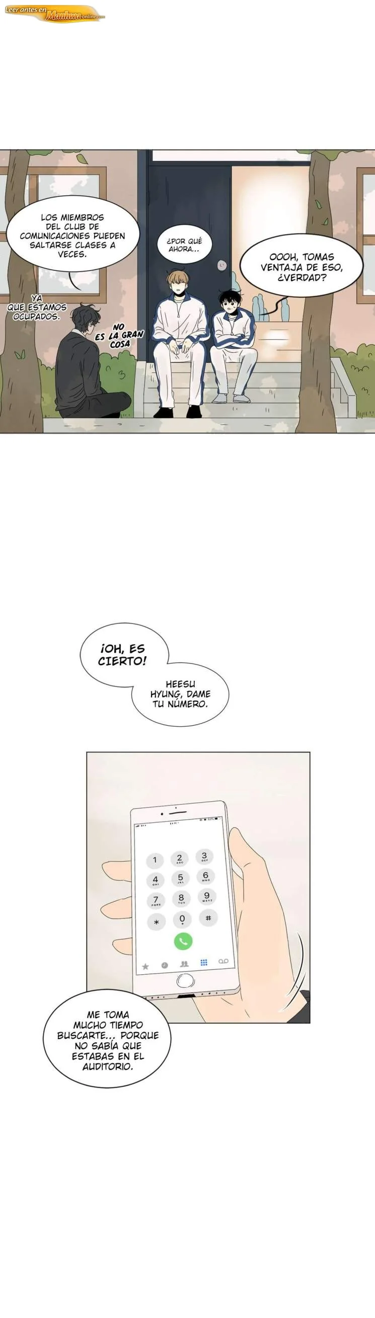 Heesu de la clase #2 Capítulo 48 - página 19