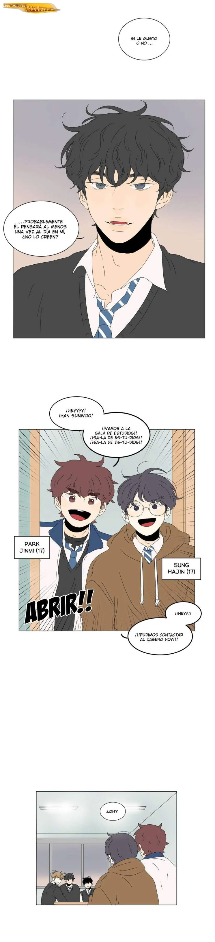 Heesu de la clase #2 Capítulo 49 - página 11