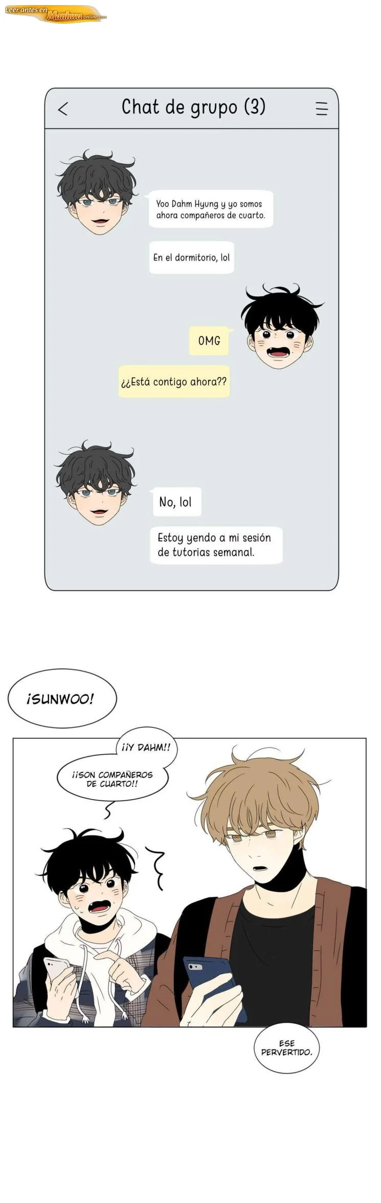 Heesu de la clase #2 Capítulo 50 - página 13