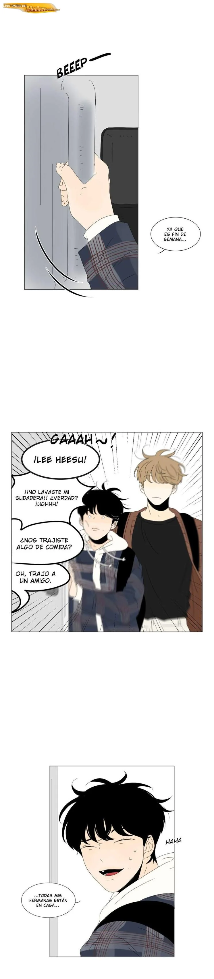 Heesu de la clase #2 Capítulo 50 - página 16