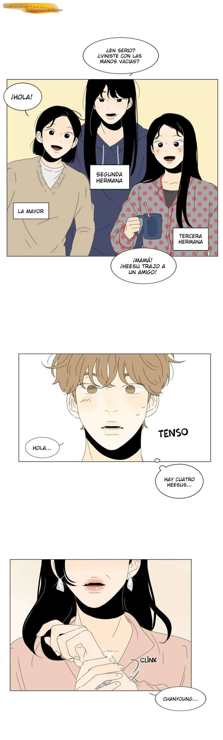 Heesu de la clase #2 Capítulo 50 - página 17