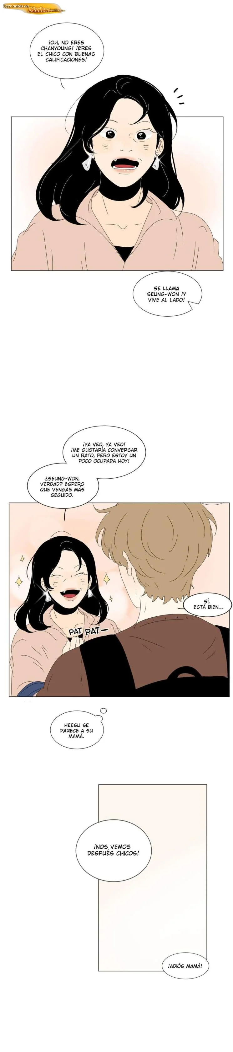 Heesu de la clase #2 Capítulo 50 - página 18