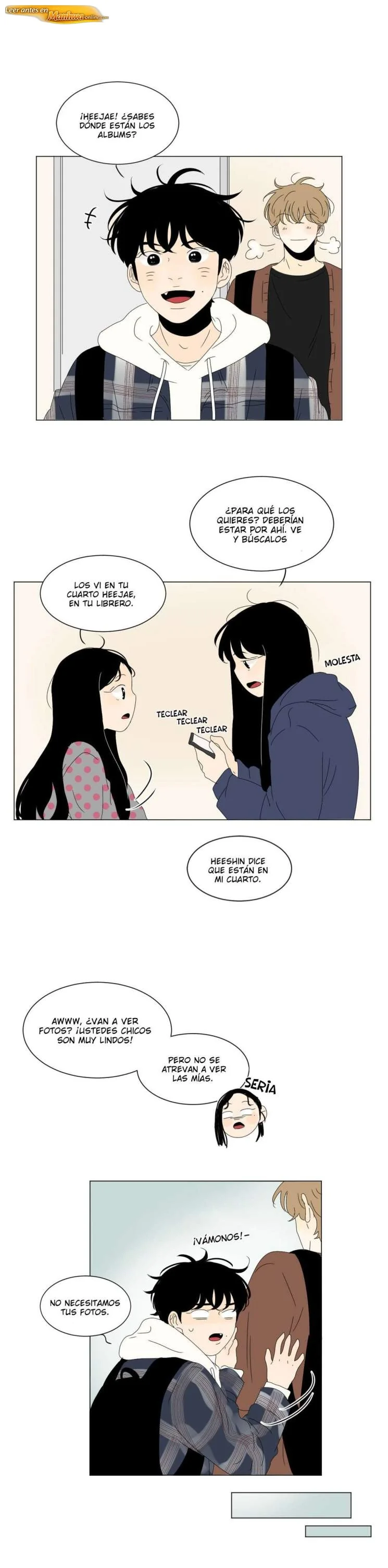 Heesu de la clase #2 Capítulo 50 - página 19