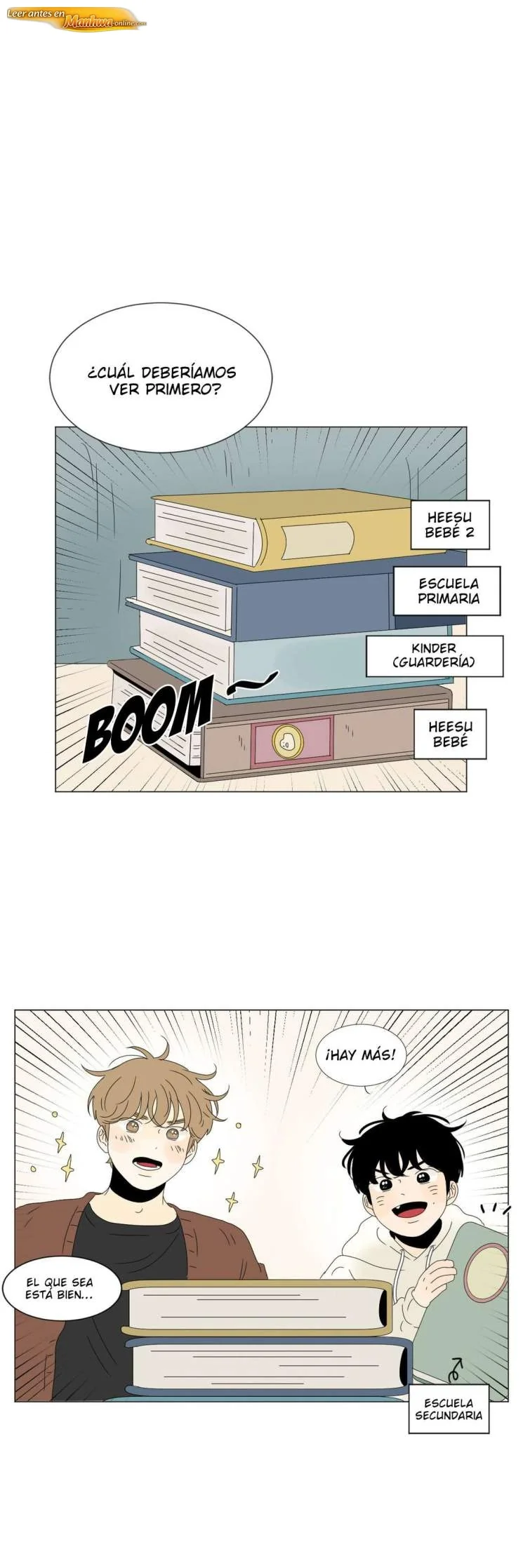 Heesu de la clase #2 Capítulo 50 - página 20