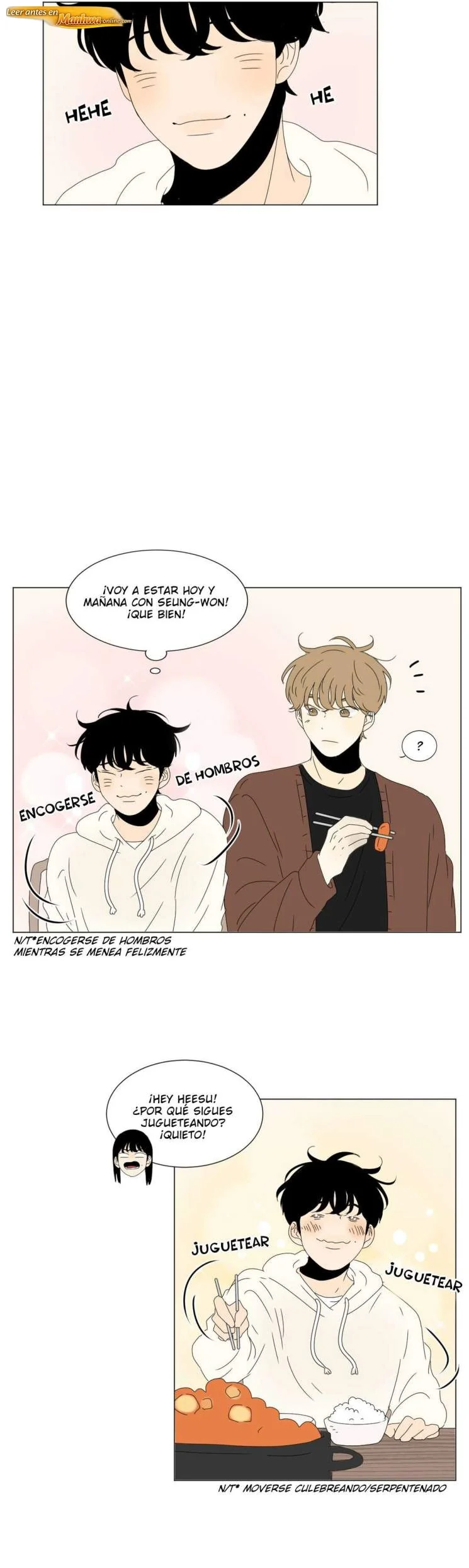 Heesu de la clase #2 Capítulo 51 - página 3