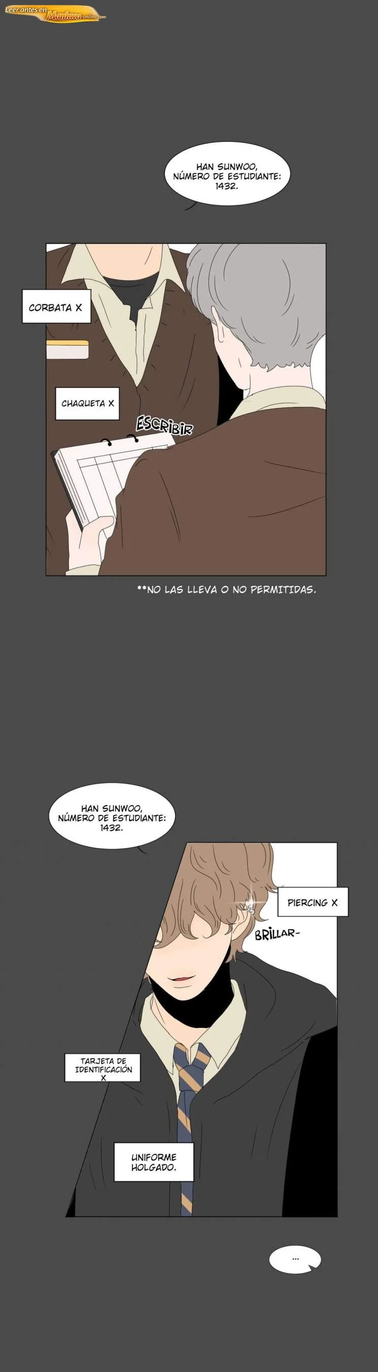 Heesu de la clase #2 Capítulo 52 - página 17