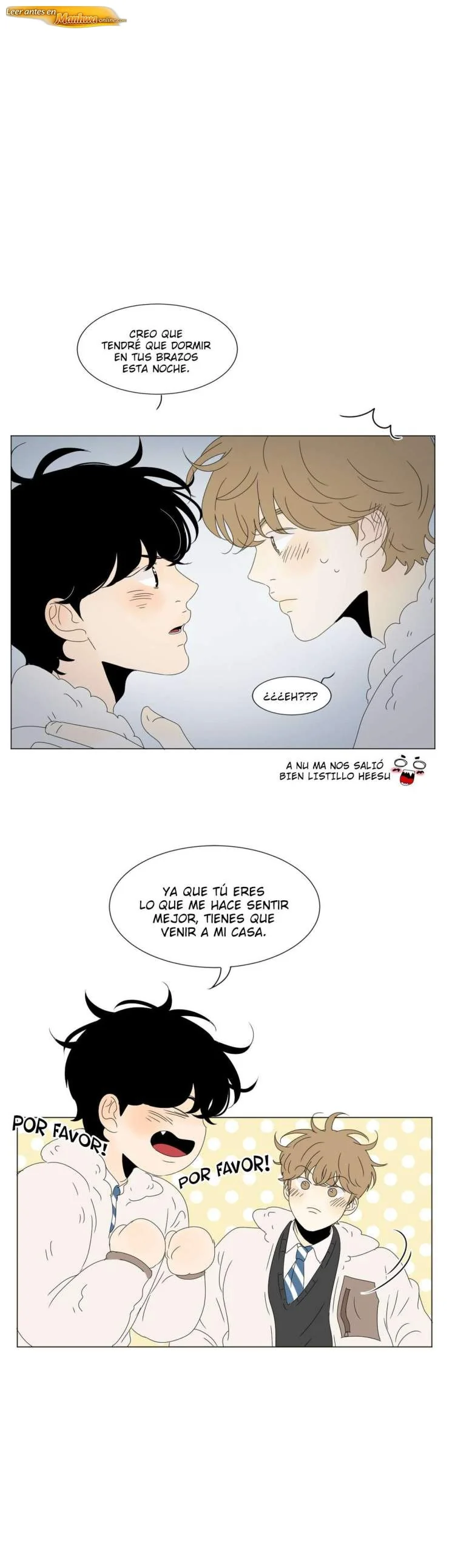 Heesu de la clase #2 Capítulo 54 - página 10
