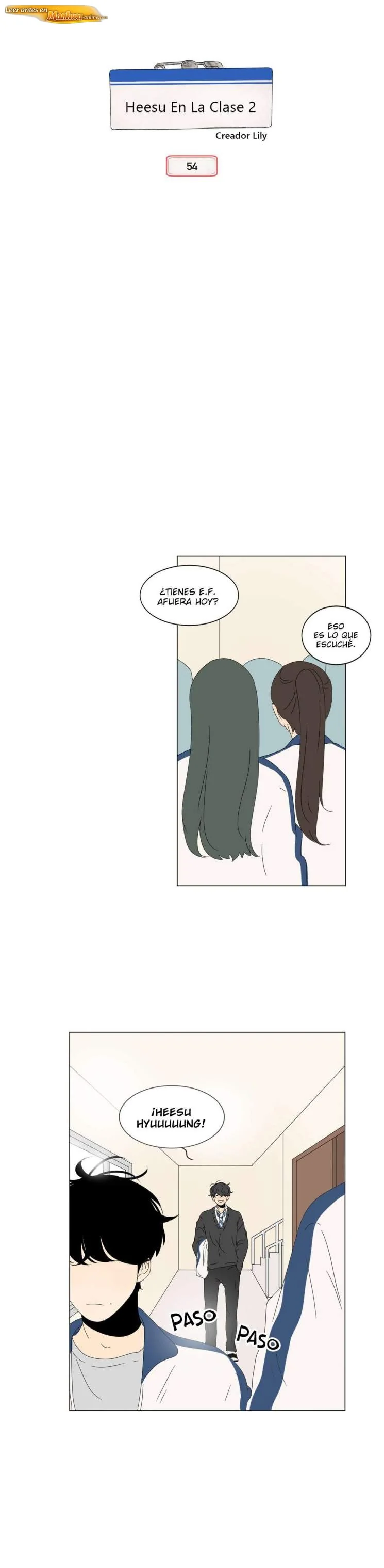 Heesu de la clase #2 Capítulo 54 - página 12