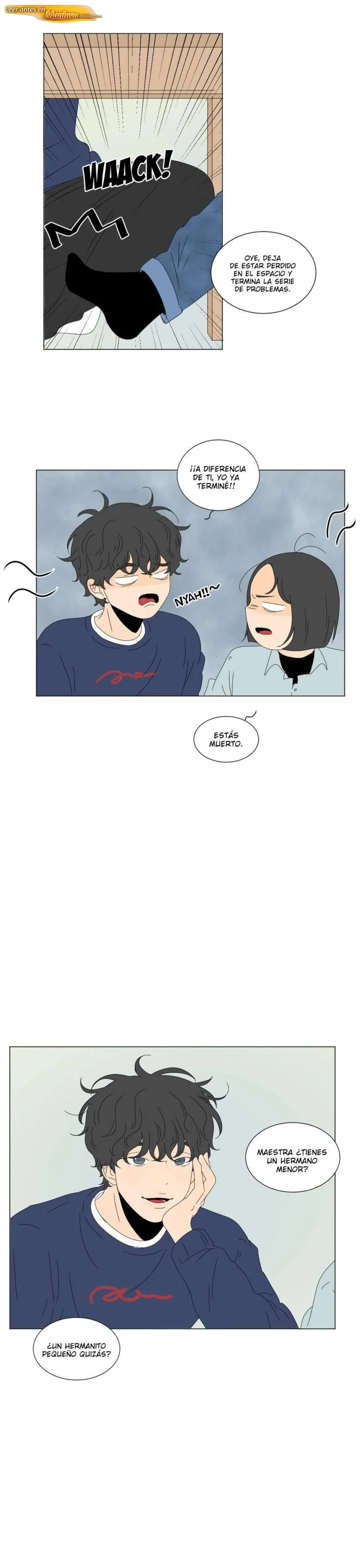 Heesu de la clase #2 Capítulo 55 - página 5