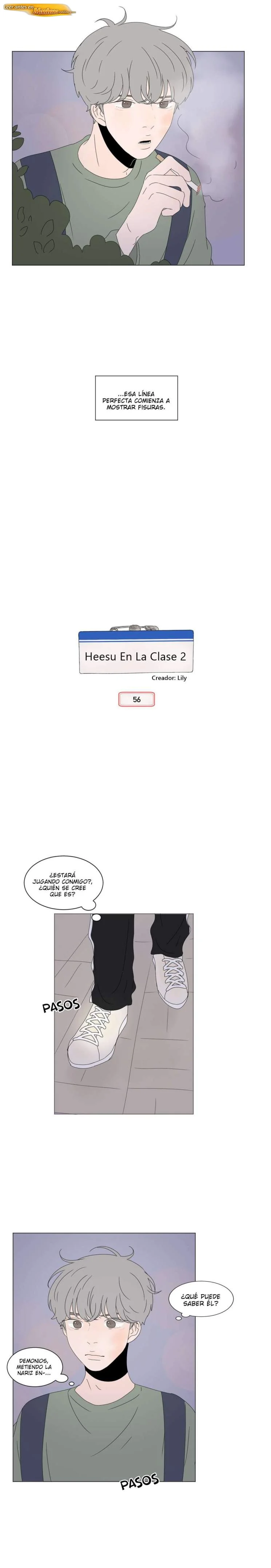 Heesu de la clase #2 Capítulo 56 - página 5