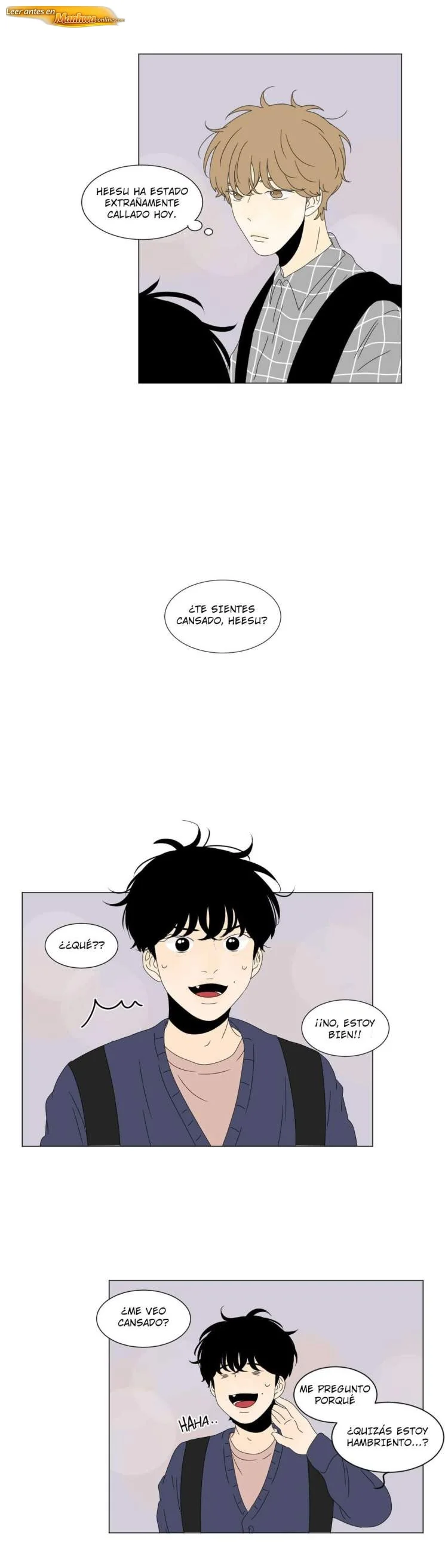 Heesu de la clase #2 Capítulo 57 - página 12