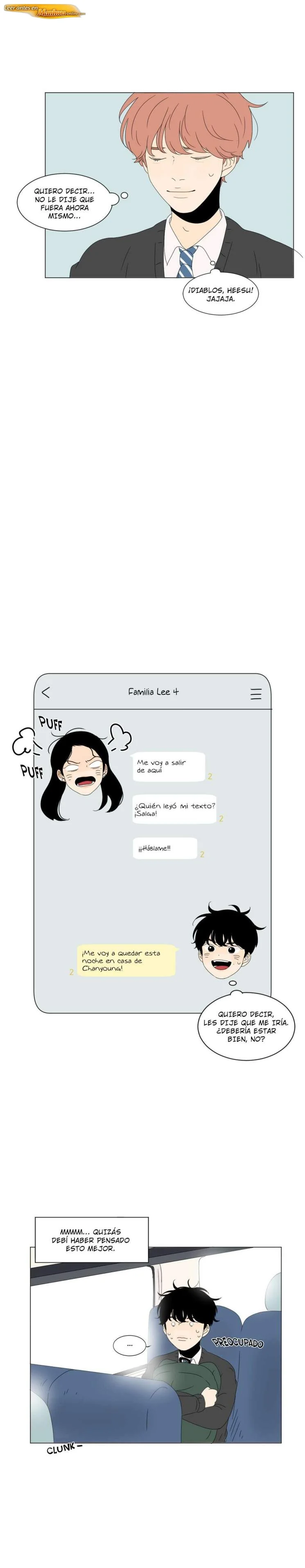 Heesu de la clase #2 Capítulo 58 - página 13