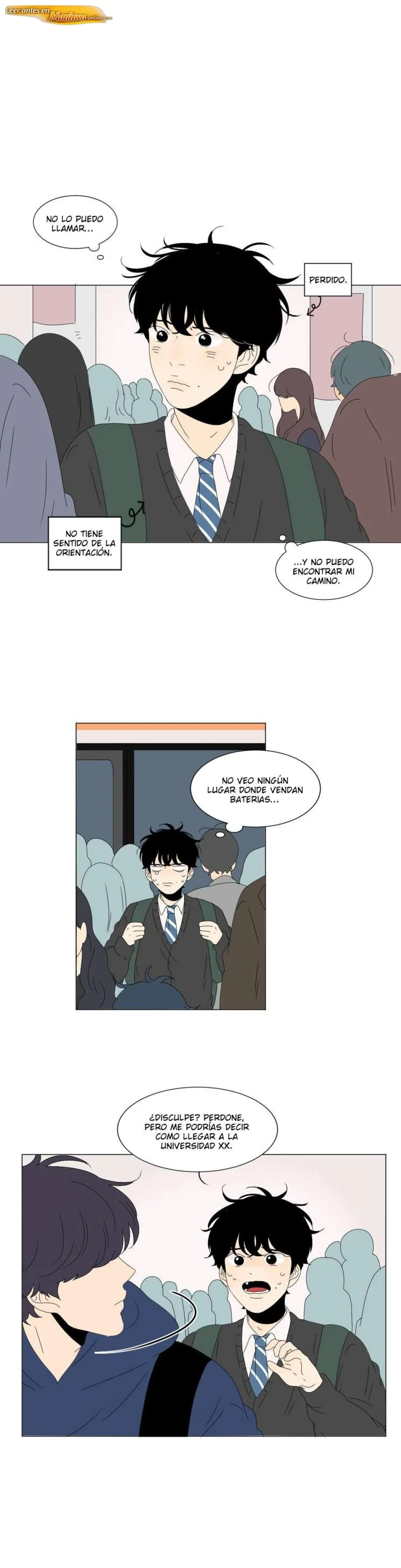 Heesu de la clase #2 Capítulo 59 - página 3
