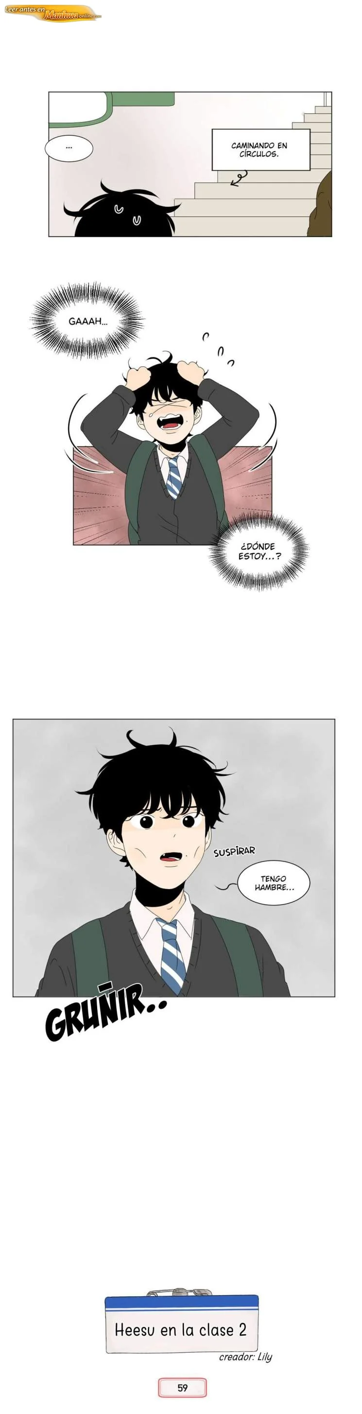 Heesu de la clase #2 Capítulo 59 - página 5