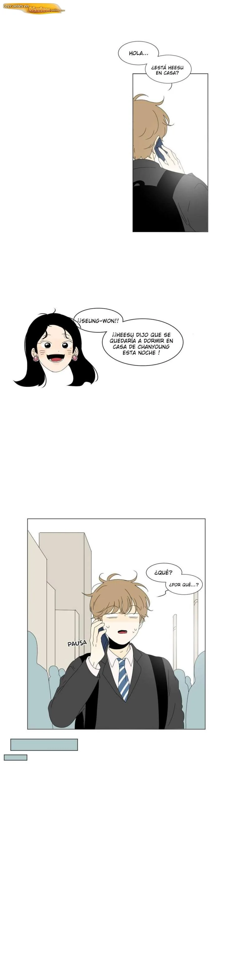 Heesu de la clase #2 Capítulo 59 - página 10