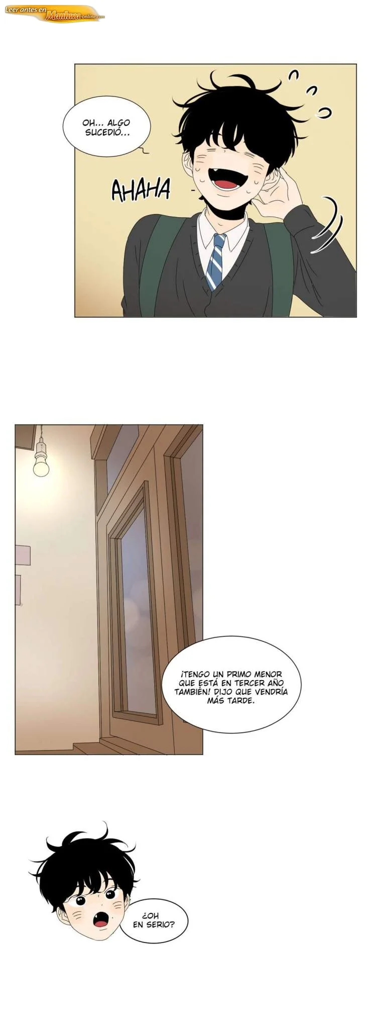 Heesu de la clase #2 Capítulo 59 - página 14
