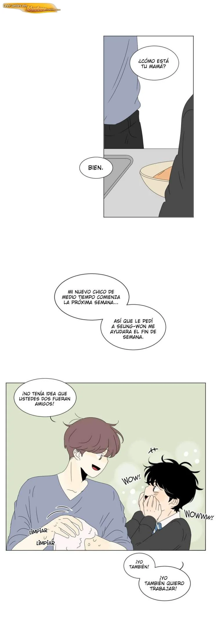 Heesu de la clase #2 Capítulo 59 - página 19