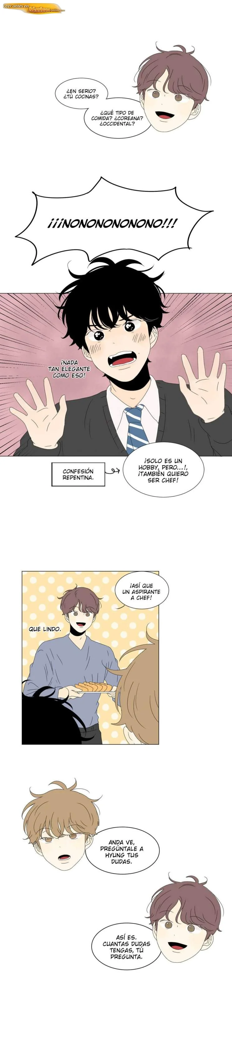 Heesu de la clase #2 Capítulo 60 - página 3