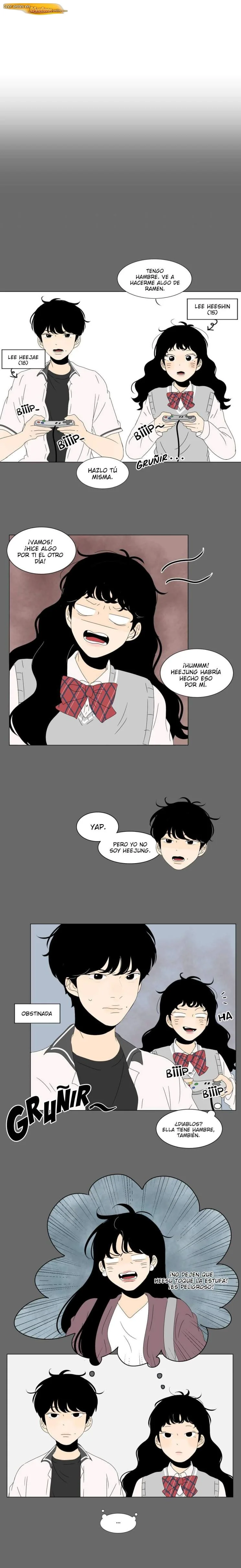 Heesu de la clase #2 Capítulo 60 - página 14