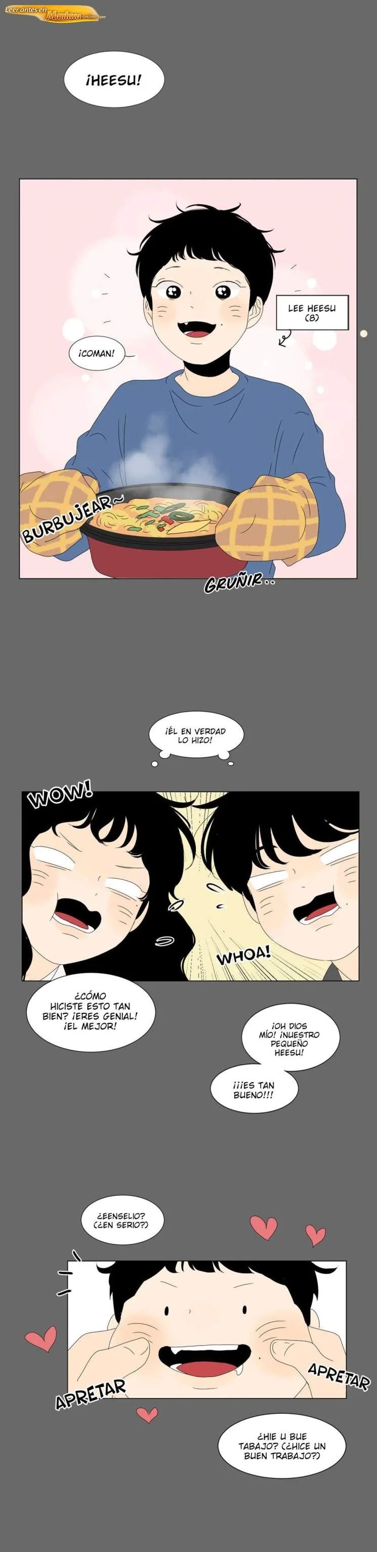 Heesu de la clase #2 Capítulo 60 - página 15