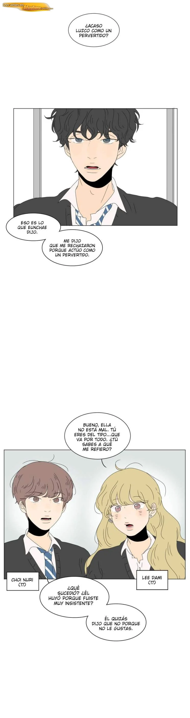 Heesu de la clase #2 Capítulo 61 - página 17