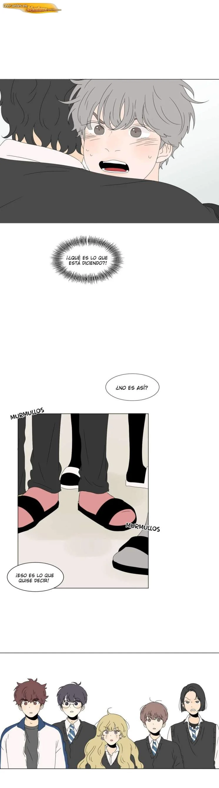 Heesu de la clase #2 Capítulo 63 - página 1