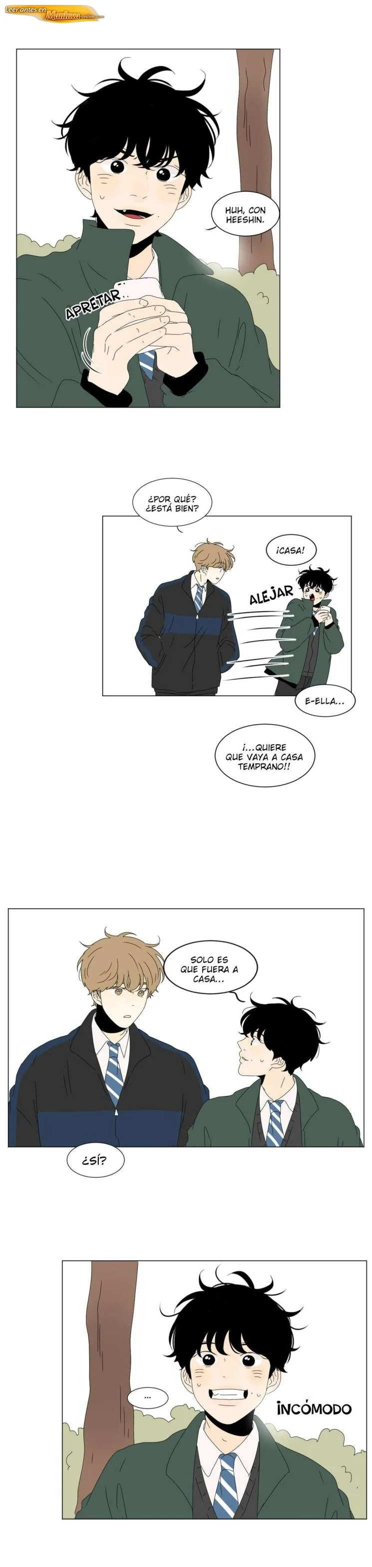 Heesu de la clase #2 Capítulo 64 - página 3