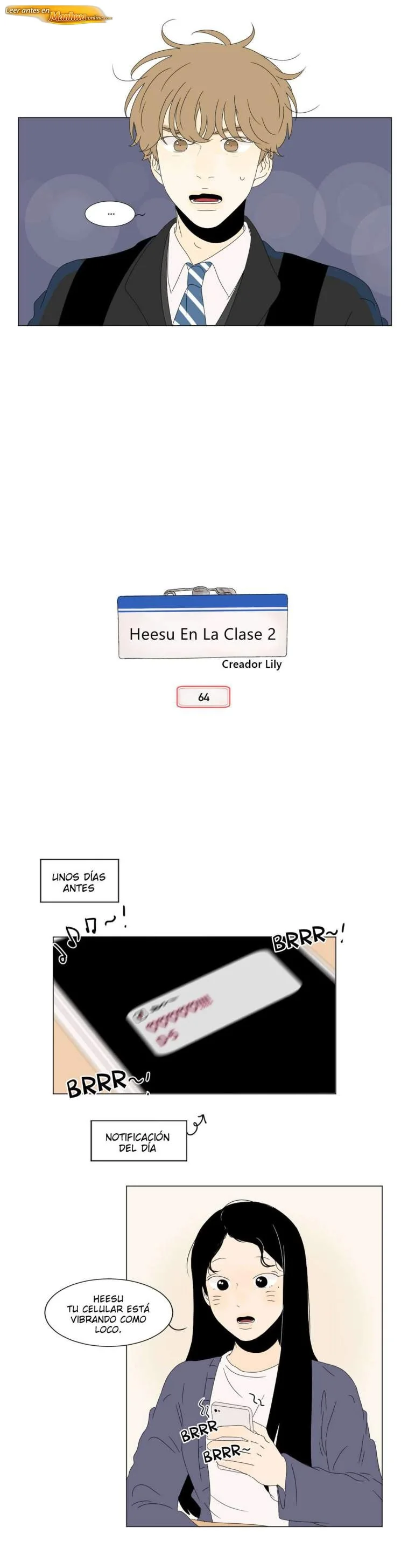 Heesu de la clase #2 Capítulo 64 - página 7