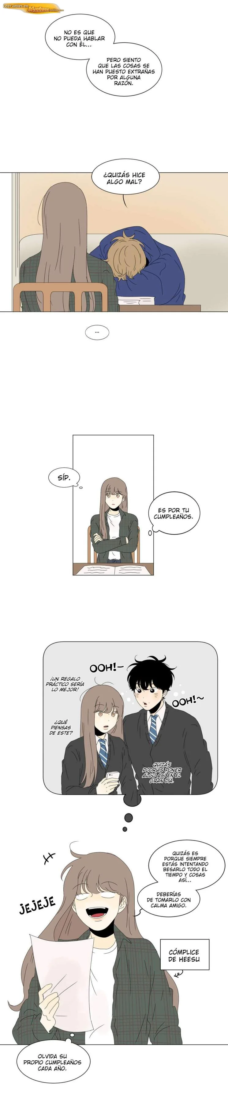 Heesu de la clase #2 Capítulo 65 - página 9