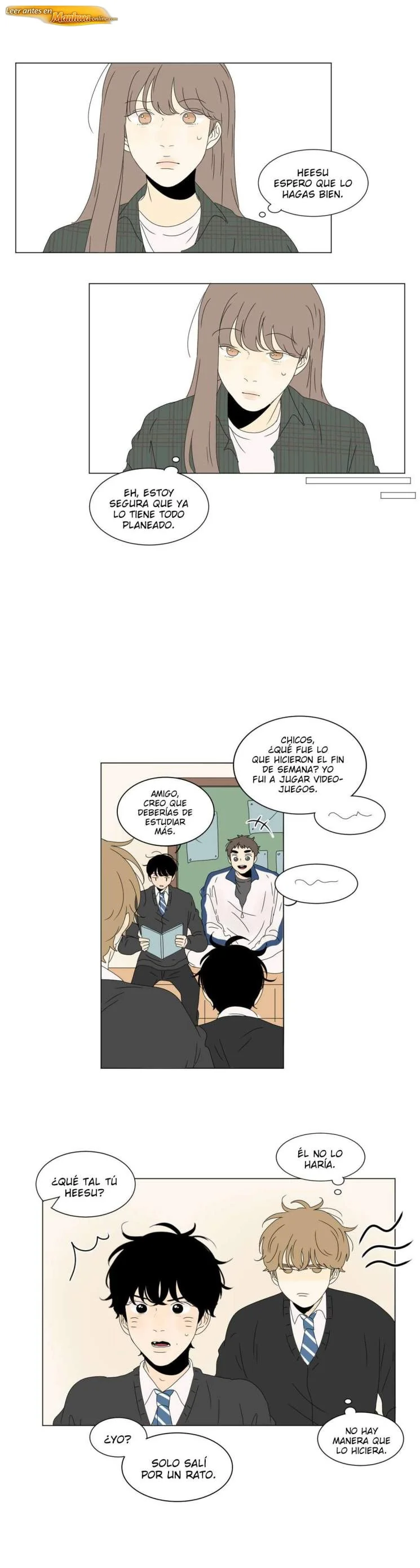 Heesu de la clase #2 Capítulo 65 - página 13
