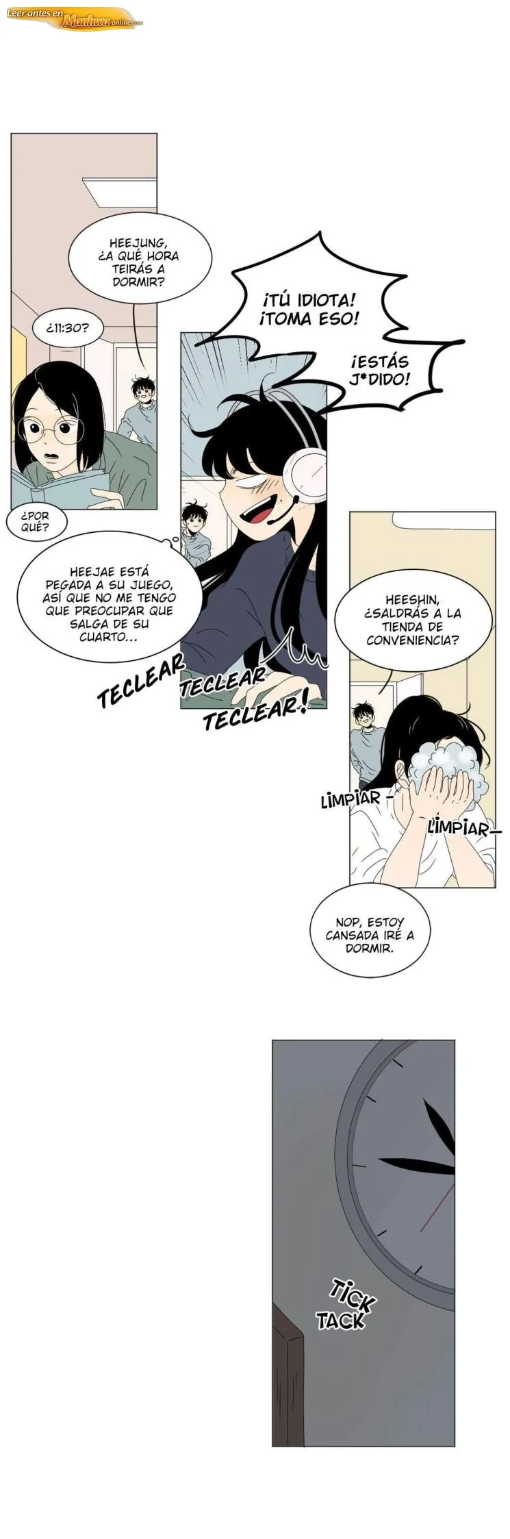 Heesu de la clase #2 Capítulo 65 - página 16