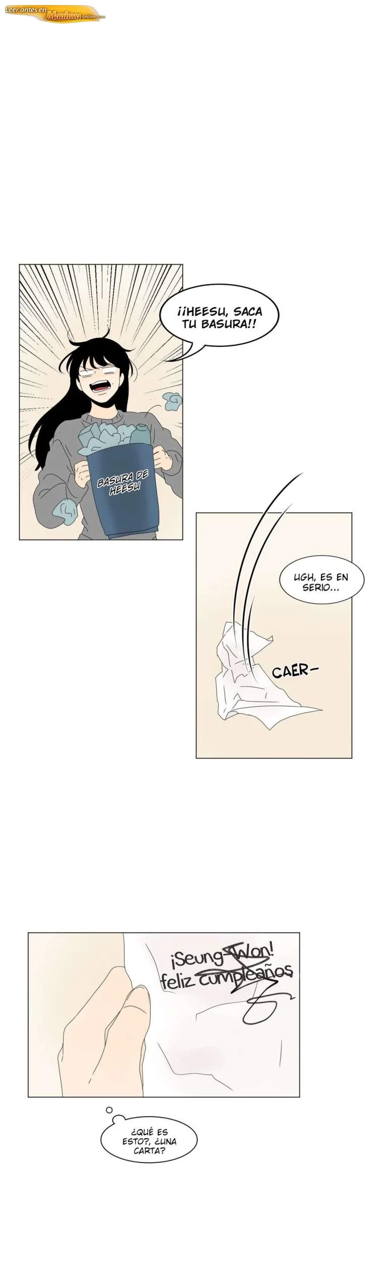 Heesu de la clase #2 Capítulo 66 - página 22