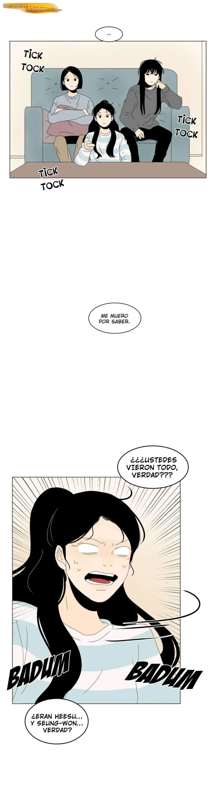 Heesu de la clase #2 Capítulo 67 - página 8