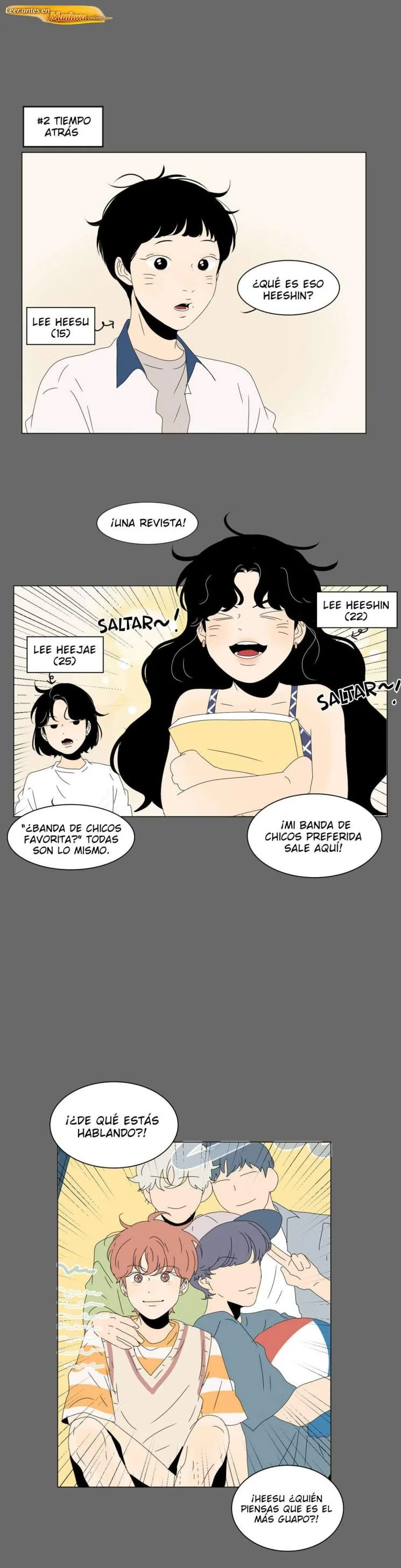Heesu de la clase #2 Capítulo 67 - página 13