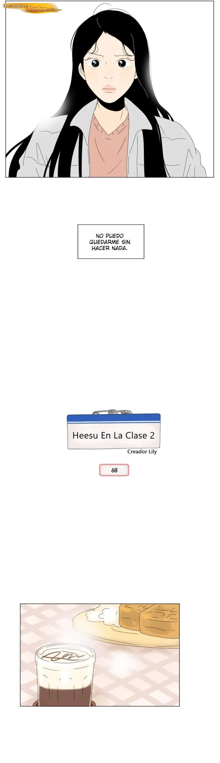 Heesu de la clase #2 Capítulo 68 - página 2