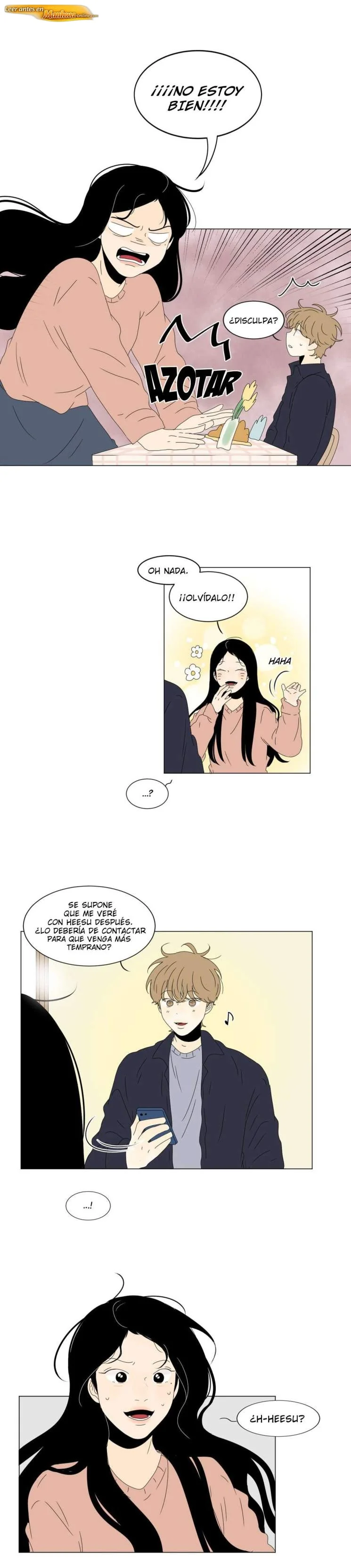 Heesu de la clase #2 Capítulo 68 - página 4