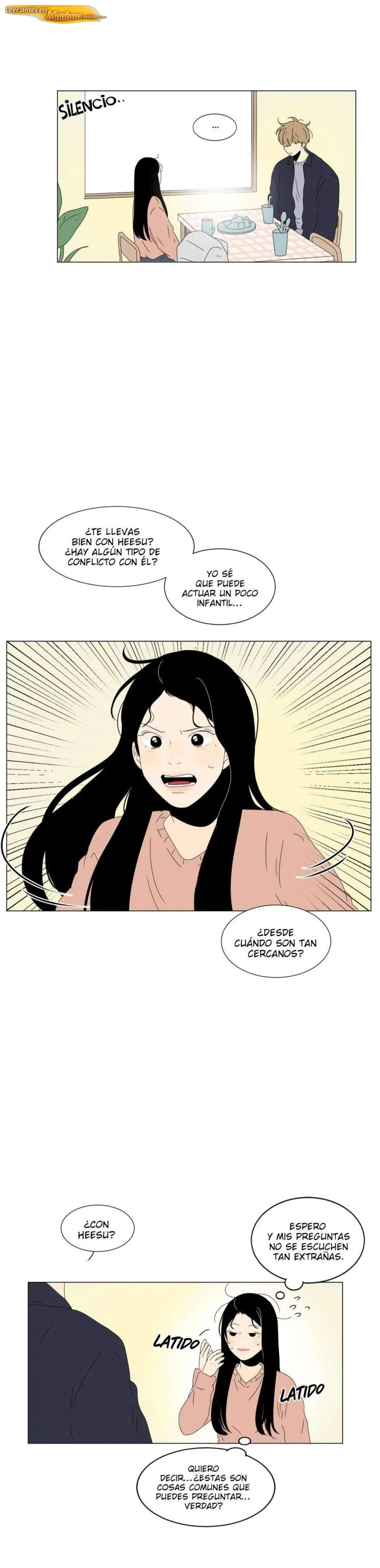 Heesu de la clase #2 Capítulo 68 - página 10