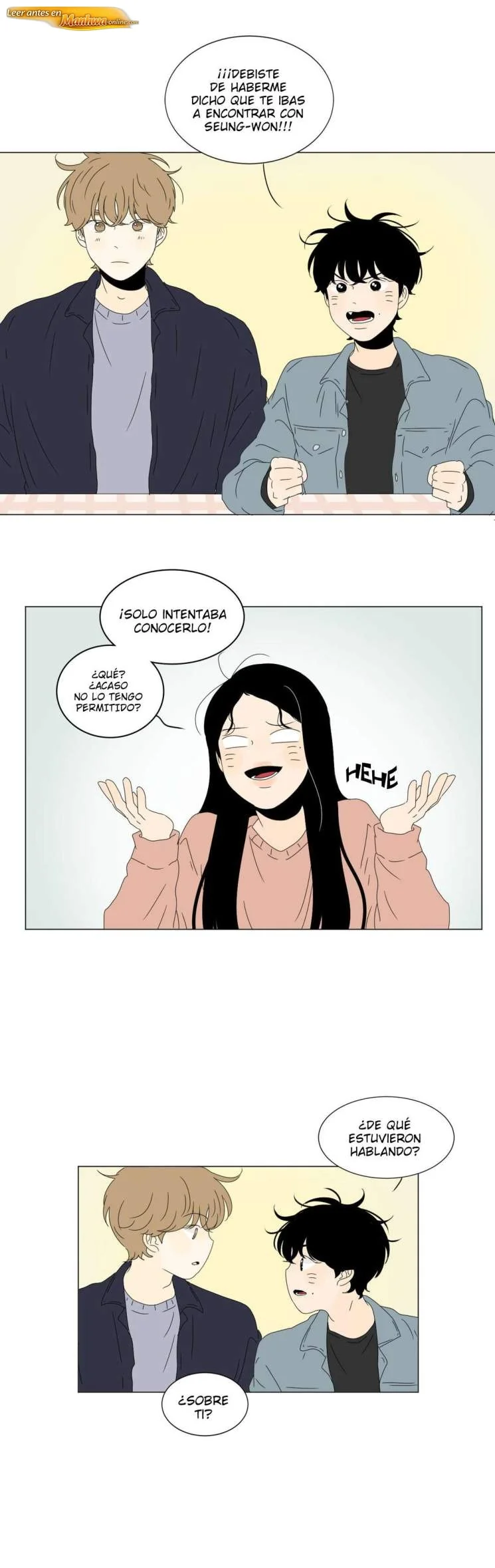 Heesu de la clase #2 Capítulo 68 - página 15