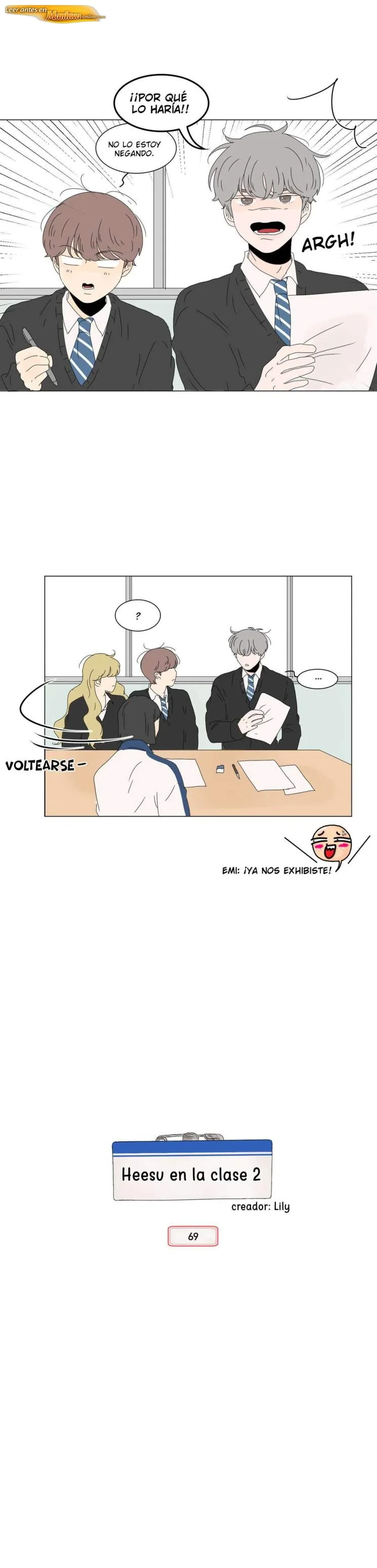 Heesu de la clase #2 Capítulo 69 - página 6