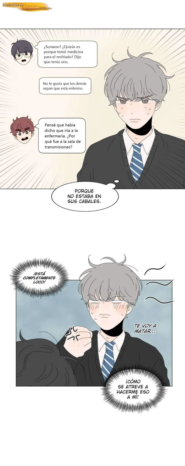 Heesu de la clase #2 Capítulo 70 - página 4