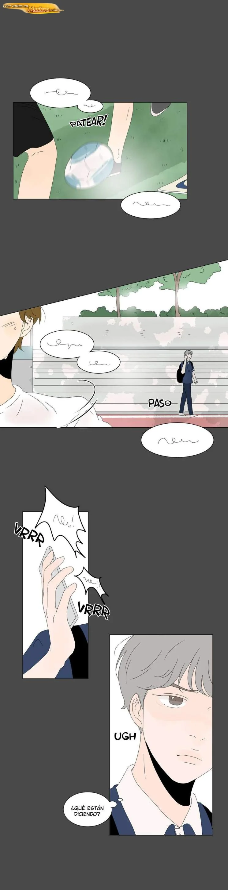Heesu de la clase #2 Capítulo 70 - página 8