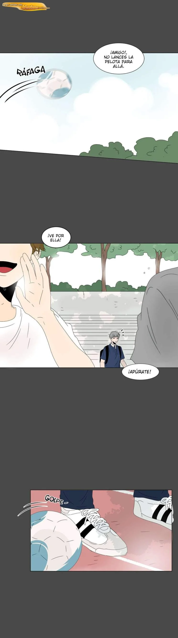Heesu de la clase #2 Capítulo 70 - página 9