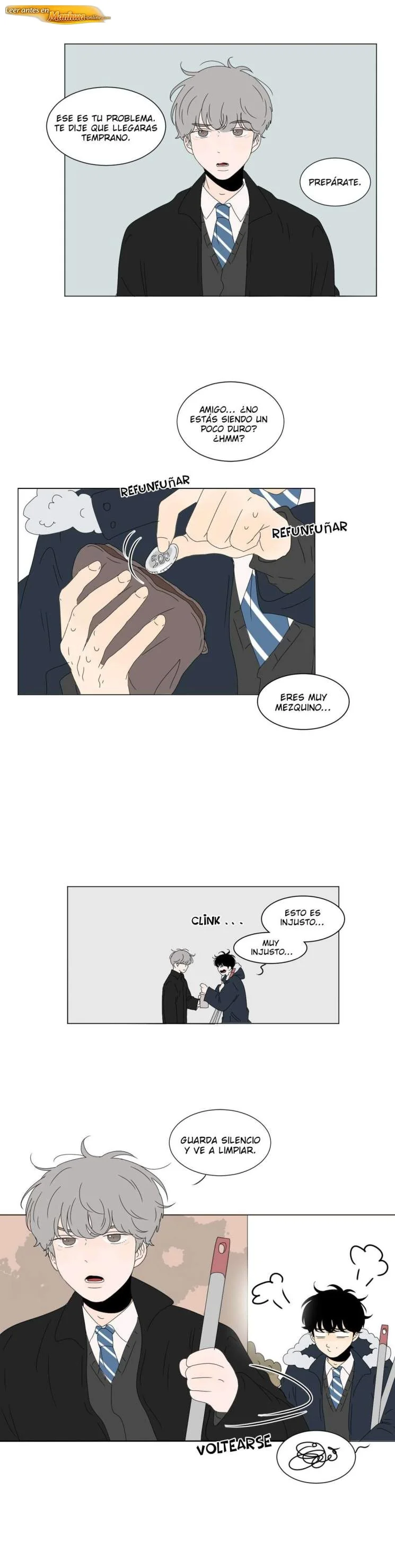 Heesu de la clase #2 Capítulo 71 - página 5