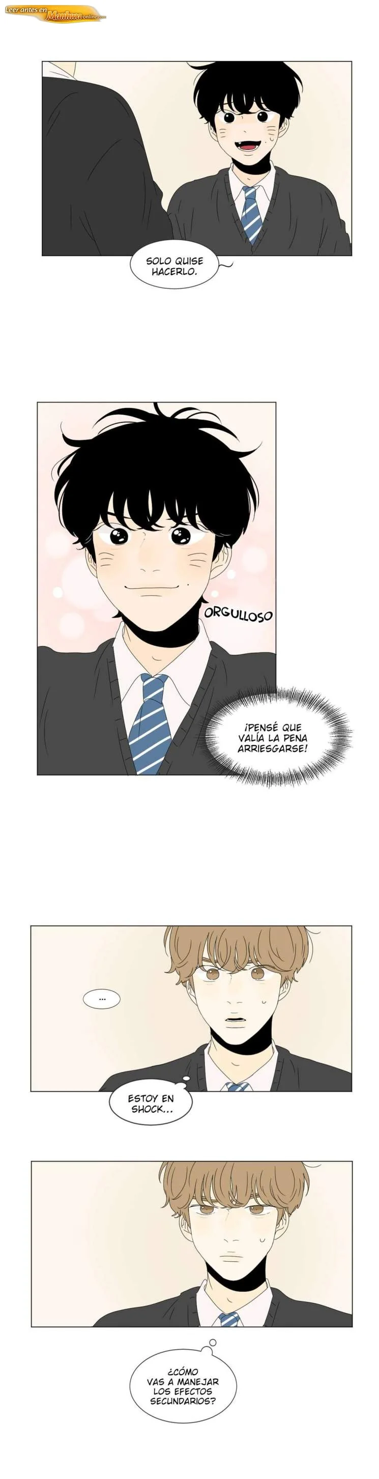 Heesu de la clase #2 Capítulo 72 - página 3