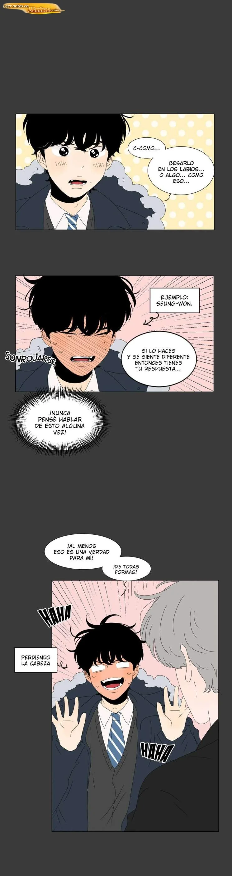 Heesu de la clase #2 Capítulo 72 - página 7
