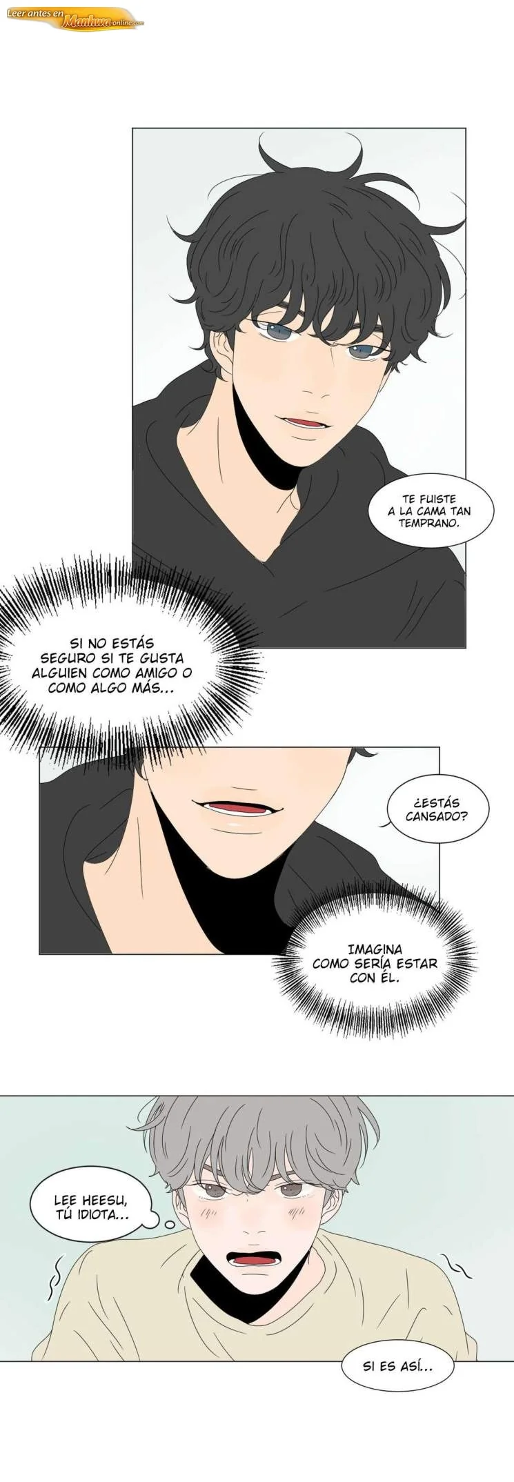Heesu de la clase #2 Capítulo 72 - página 10